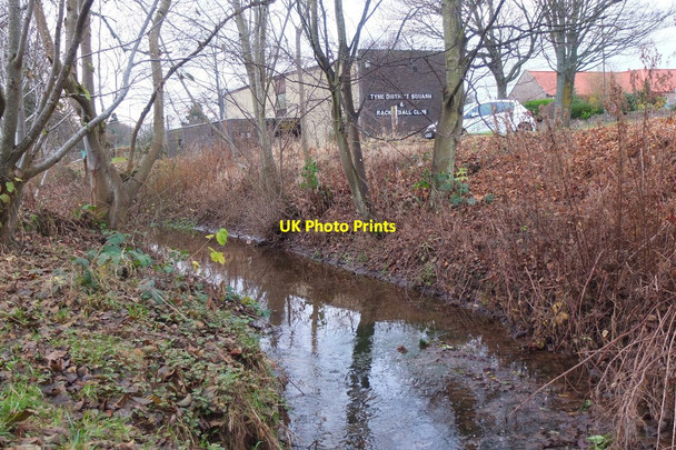 Photo 6"x4" Mill lade, Haddington (2) Haddington\/NT5173 c2016