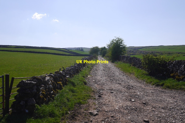 Photo 6"x4" Coppermine Lane Town Head\/NY6712 c2016