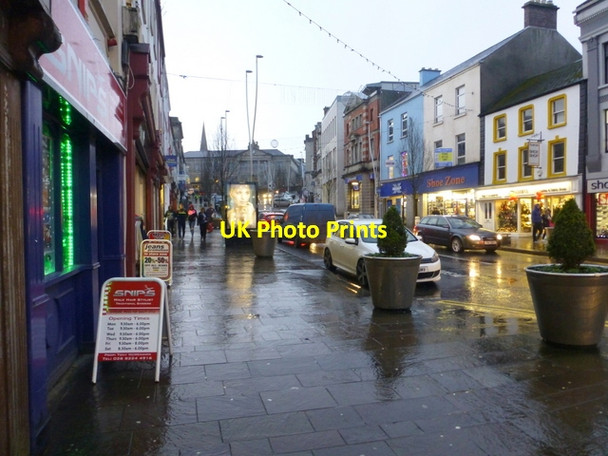 Photo 6"x4" High Street, Omagh Omagh c2016