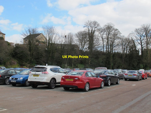 Photo 6"x4" Wilderness Car Park, Wetherby Wetherby c2016