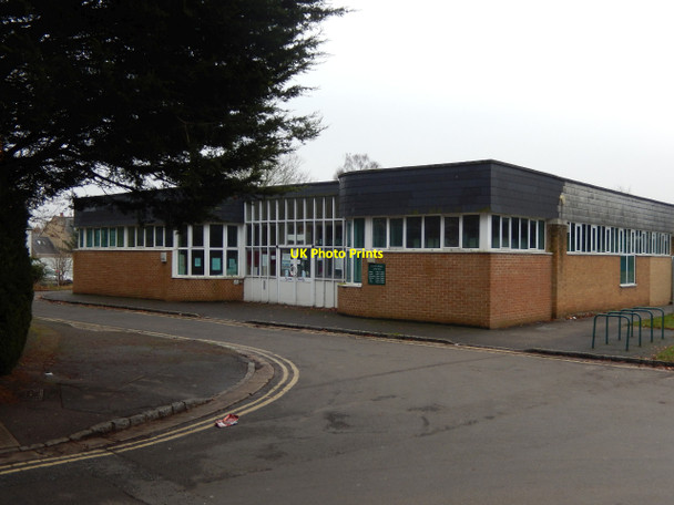 Photo 6"x4" Old library, Bicester Bicester c2016