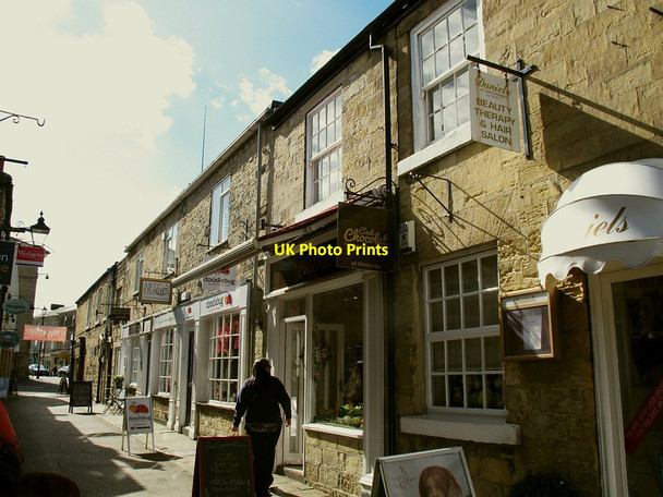 Photo 6"x4" Church Street, Wetherby (1) Wetherby c2016