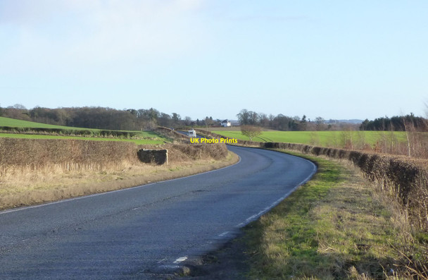 Photo 6"x4" Approaching Coldstream Coldstream\/NT8439 c2016