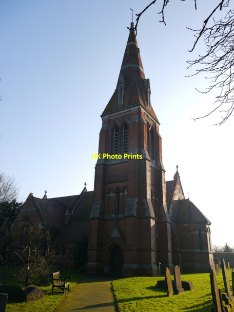 Photo 6"x4" Winthorpe, All Saints' Church Winthorpe\/SK8156 c2016