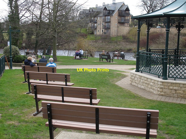 Photo 6"x4" River view Wetherby c2016