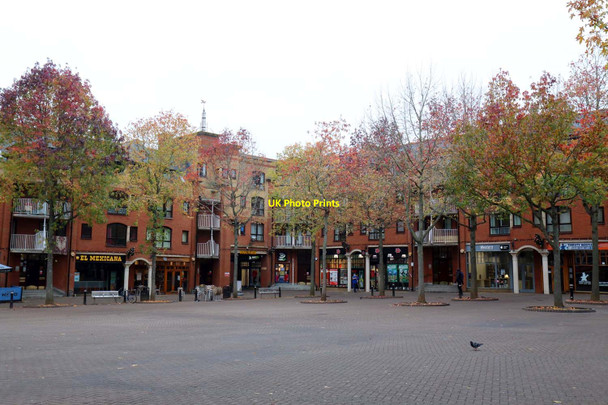 Photo 6"x4" Gloucester Green in Oxford Oxford\/SP5106 c2016