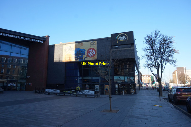 Photo 6"x4" Hull Truck Theatre, Ferensway, Hull Kingston upon Hull c2016
