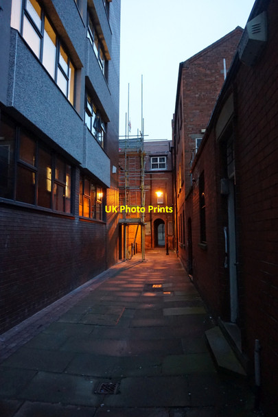 Photo 6"x4" The Passage off Alfred Gelder Street Kingston upon Hull c2016