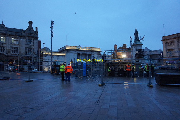 Photo 6"x4" Made in Hull Lightshow Kingston upon Hull c2016