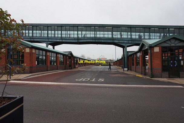 Photo 6"x4" Meadowhall Interchange Hill Top\/SK3992 c2016 P1