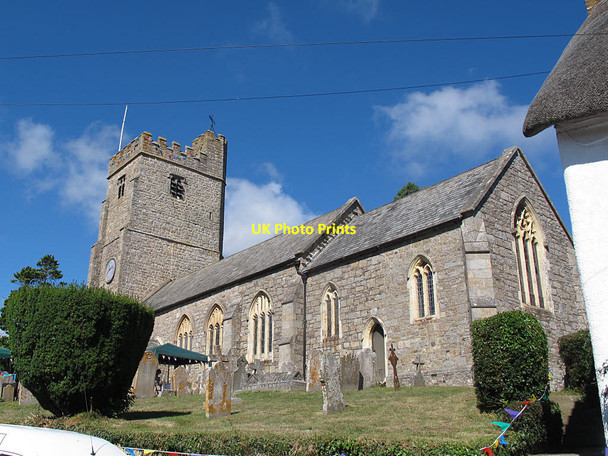 Photo 6"x4" St Mary's church, Dunsford  Dunsford\/SX8189 c2016
