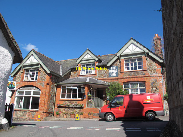 Photo 6"x4" The Royal Oak, Dunsford Dunsford\/SX8189 c2016