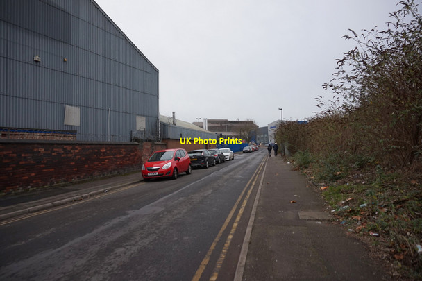 Photo 6"x4" Carbrook Street towards Attercliffe Common (road) Carbrook c2016