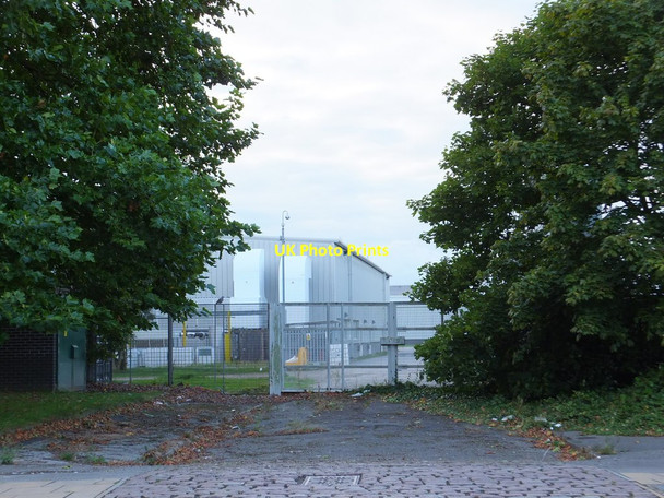 Photo 6"x4" Works entrance, Holderness Road, Kingston upon Hull Kingston upon Hull c2016