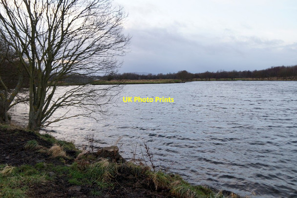 Photo 6"x4" Lake at Levenhall Links  Musselburgh c2016