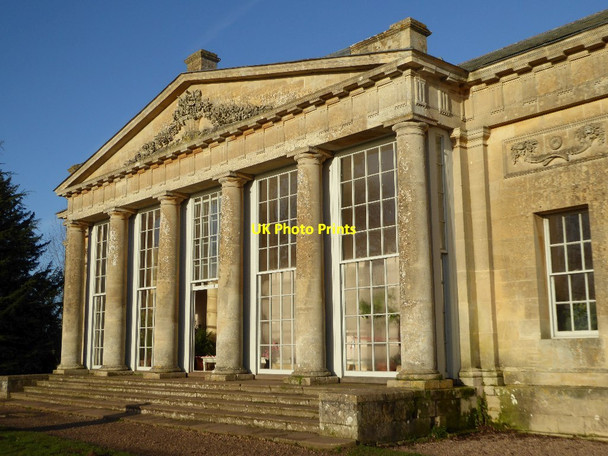 Photo 6"x4" Temple Greenhouse, Croome Park Dunstall Common c2016 P1