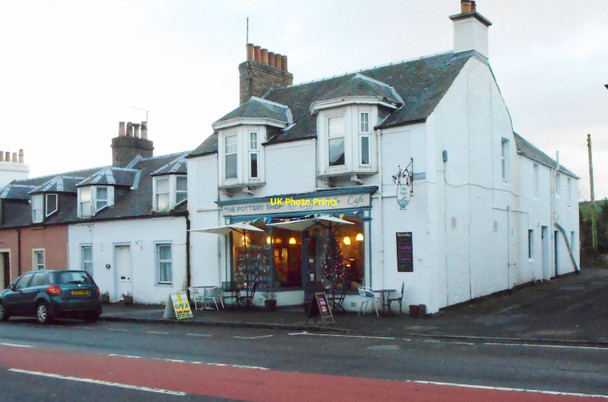 Photo 6"x4" Pottery Shop and Cafe, Buchlyvie Buchlyvie c2016