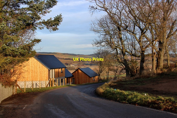 Photo 6"x4" New houses at Ardgathen Alford\/NJ5716 c2016