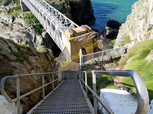 Photo 6"x4" South Stack Lighthouse Goferydd c2007