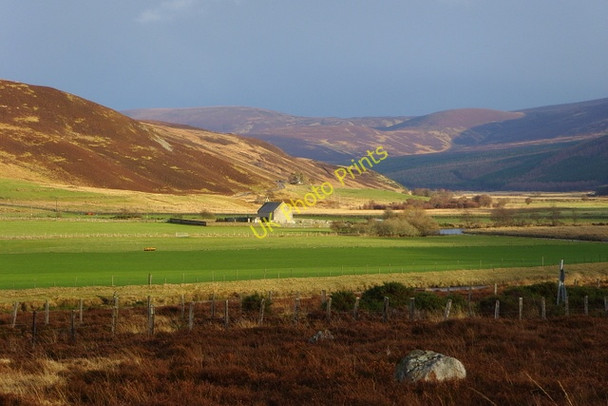 Photo 6"x4" Strath of Kildonan Kildonan Fm c2009