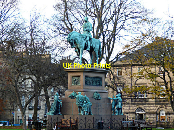 Photo 6"x4" Albert Memorial, Charlotte Square Garden Dean\/NT2474 c2016
