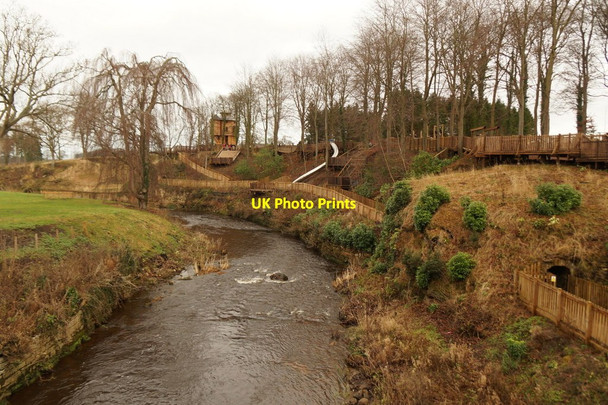 Photo 6"x4" Fort Douglas, Dalkeith Country Park Dalkeith\/NT3467 c2016