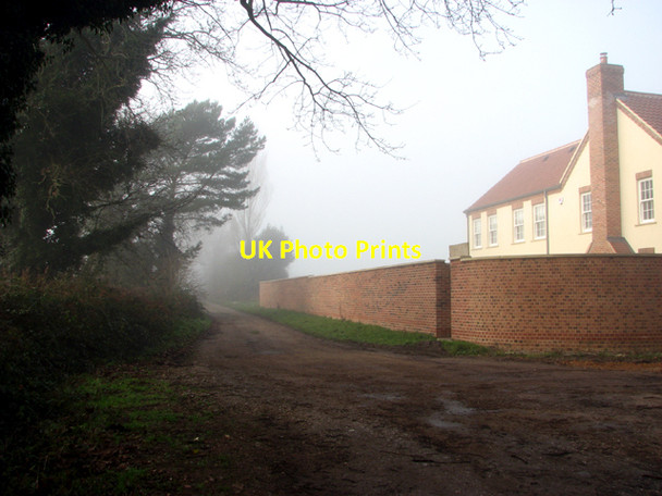 Photo 6"x4" To Holt Road on Green Lane Horsford c2016