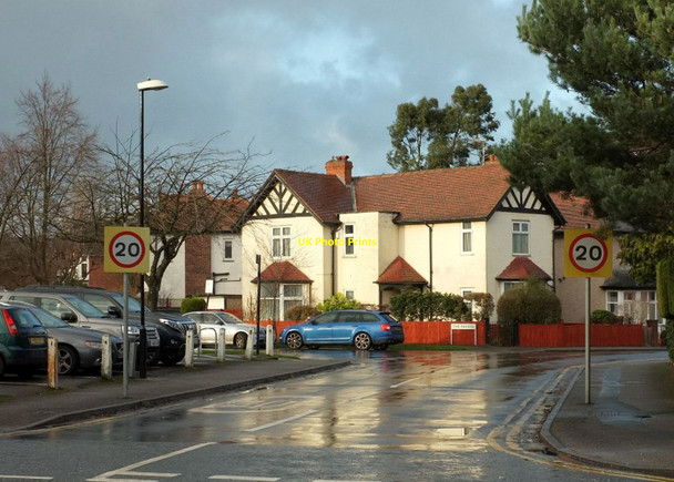 Photo 6"x4" House on Chelmsford Road, Harrogate Harrogate c2016