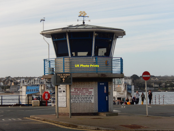 Photo 6"x4" Torpoint Ferry Torpoint c2016