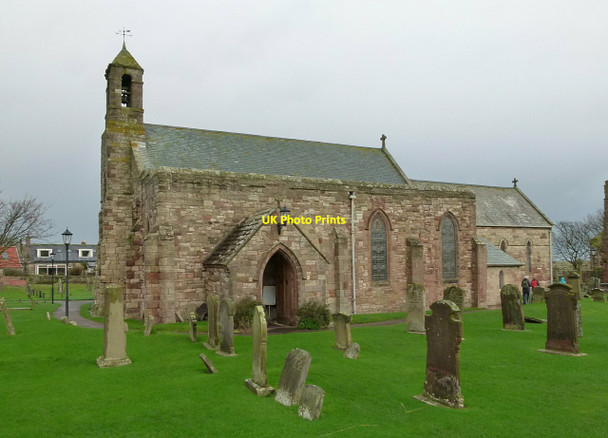 Photo 6"x4" Church of St Mary, Holy Island Holy Island\/NU1241 c2016 P1
