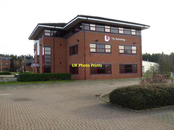Photo 6"x4" TRL Technology, Tewkesbury Business Park Tewkesbury c2016
