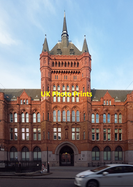 Photo 6"x4" Central tower of the Prudential Building London c2016