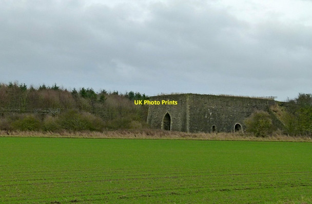 Photo 6"x4" Limekilns at Littlemill Littlehoughton c2016