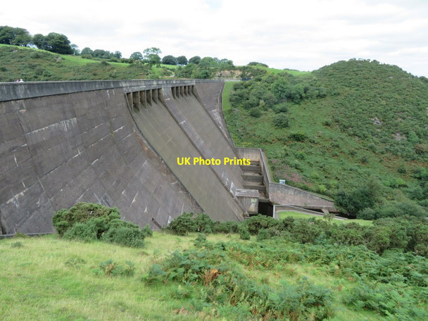 Photo 6"x4" Meldon Dam Meldon\/SX5592 c2016