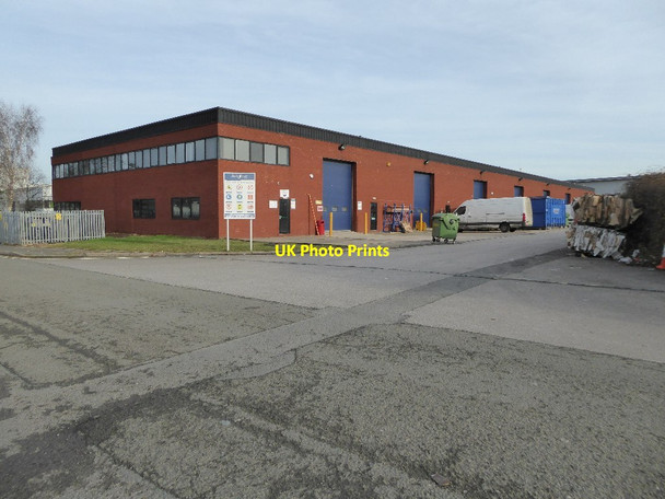 Photo 6"x4" Adglow, Tewkesbury Business Park Tewkesbury c2016