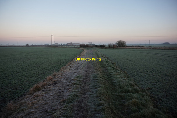 Photo 6"x4" Path leading to Lordship Lane Selby c2016 P1