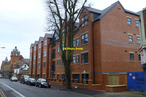 Photo 6"x4" New apartment building on West Gate Long Eaton c2016