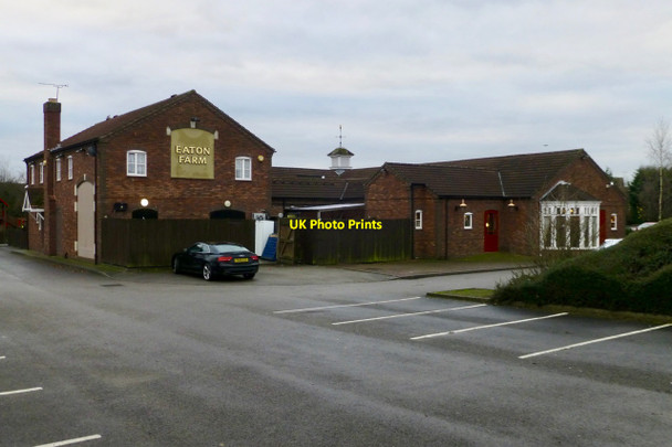 Photo 6"x4" Eaton Farm Long Eaton c2016