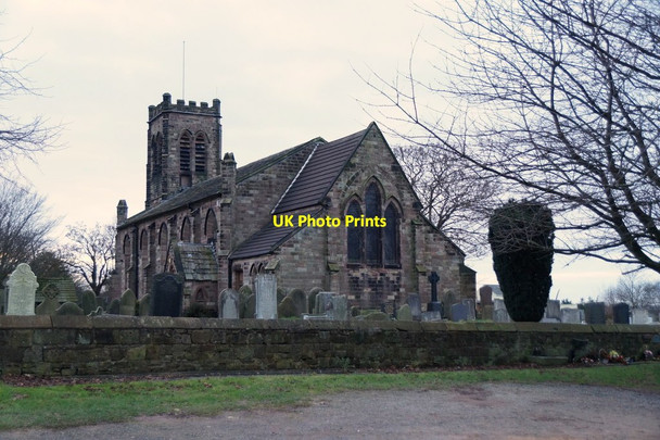 Photo 6"x4" Melling St Thomas's Church Maghull c2016
