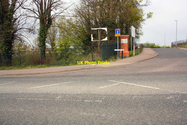 Photo 6"x4" Junction of Beacon Hill Road and Cafferata Way Newark-on-Trent c2016