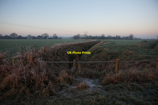 Photo 6"x4" Holmes Dike off Lordship Lane Selby c2016