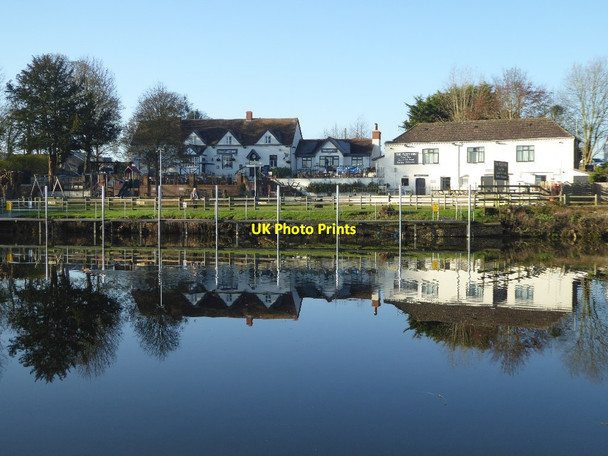 Photo 6"x4" Twyning Fleet Twyning Green c2016