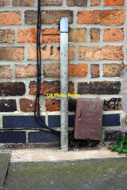 Photo 6"x4" Benchmark on #32 Harcourt Street Newark-on-Trent c2016