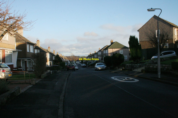 Photo 6"x4" Oak Avenue, Bearsden Milngavie c2017