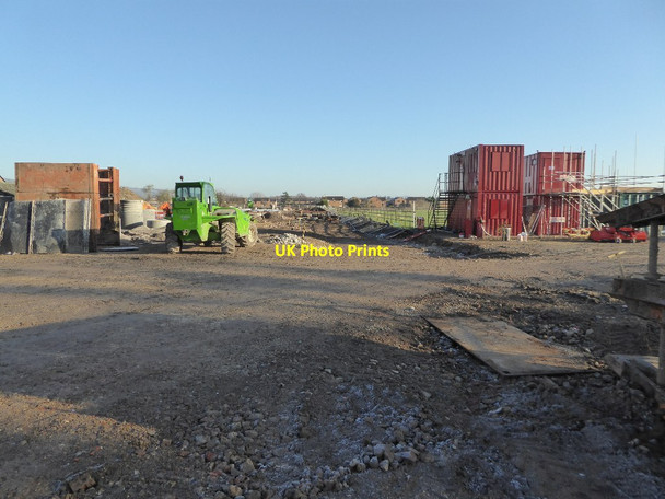 Photo 6"x4" Building site at Bredon Bredon c2016