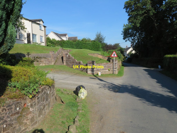 Photo 6"x4" View along Rectory Rise North Town\/SS5109 c2016