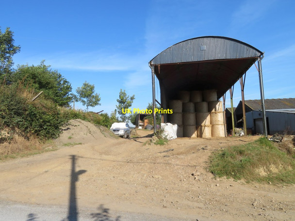 Photo 6"x4" Denfords Farm - Petrockstowe North Town\/SS5109 c2016