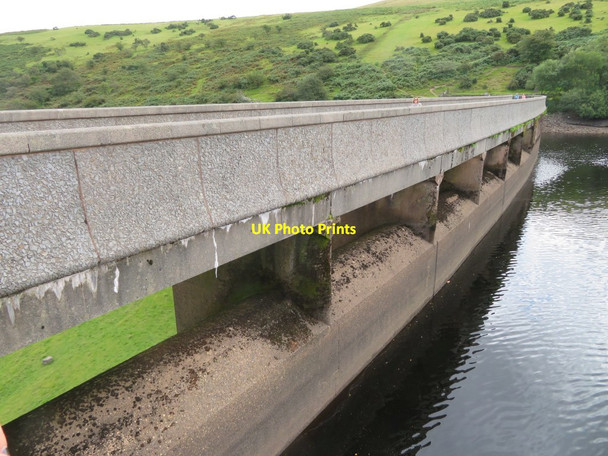 Photo 6"x4" Meldon Dam Meldon\/SX5592 c2016