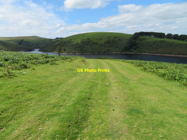 Photo 6"x4" Farm track - Longstone Hill Meldon\/SX5592 c2016