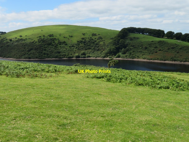 Photo 6"x4" View of Meldon Reservoir Meldon\/SX5592 c2016
